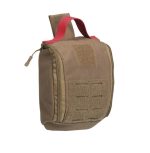 DARK COYOTE IFAK POUCH LASER CUT (Individual First Aid Kit)