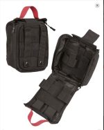 BLACK IFAK POUCH LASER (Individual First Aid Kit) - Image 2