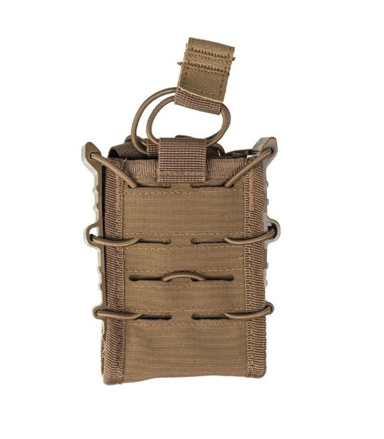 vve DARK COYOTE OPEN TOP FLEX MAGAZINE POUCH SINGLE - Image 1