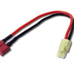 Male small Tamiya to female T connector