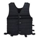 Tactical Military Molle Carrier Vest - BK