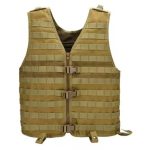 Tactical Military Molle Carrier Vest - DE