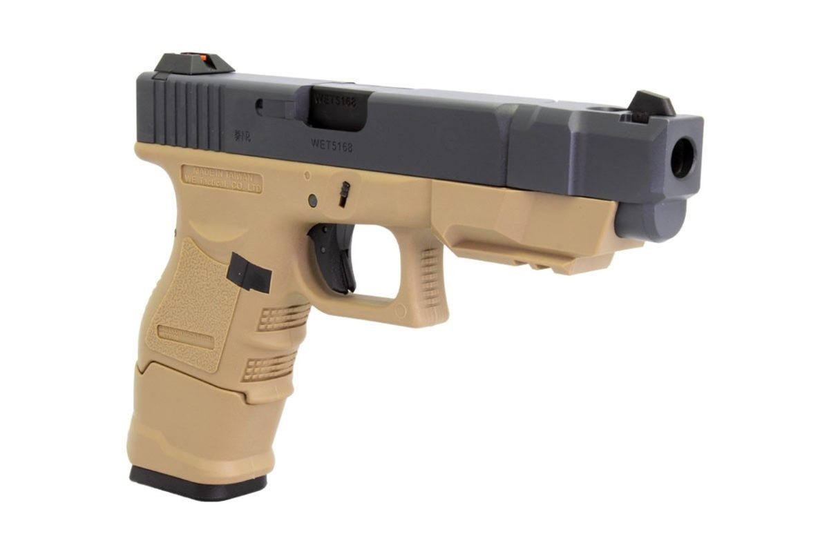 WE G33 GBB Advance (Tan) - Image 4