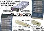 Lancer L5AWM GBB Mag for CGS & TM MWS FDE - Image 4