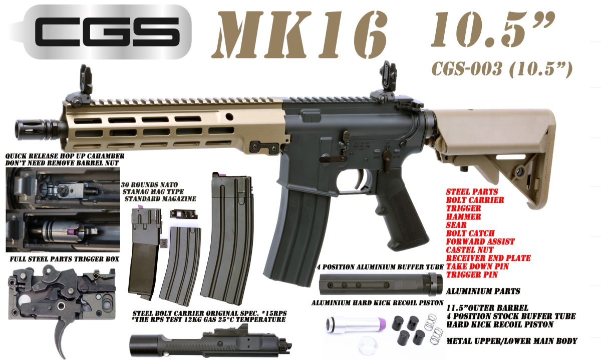 MK16 10.5 inch GBB - Image 2