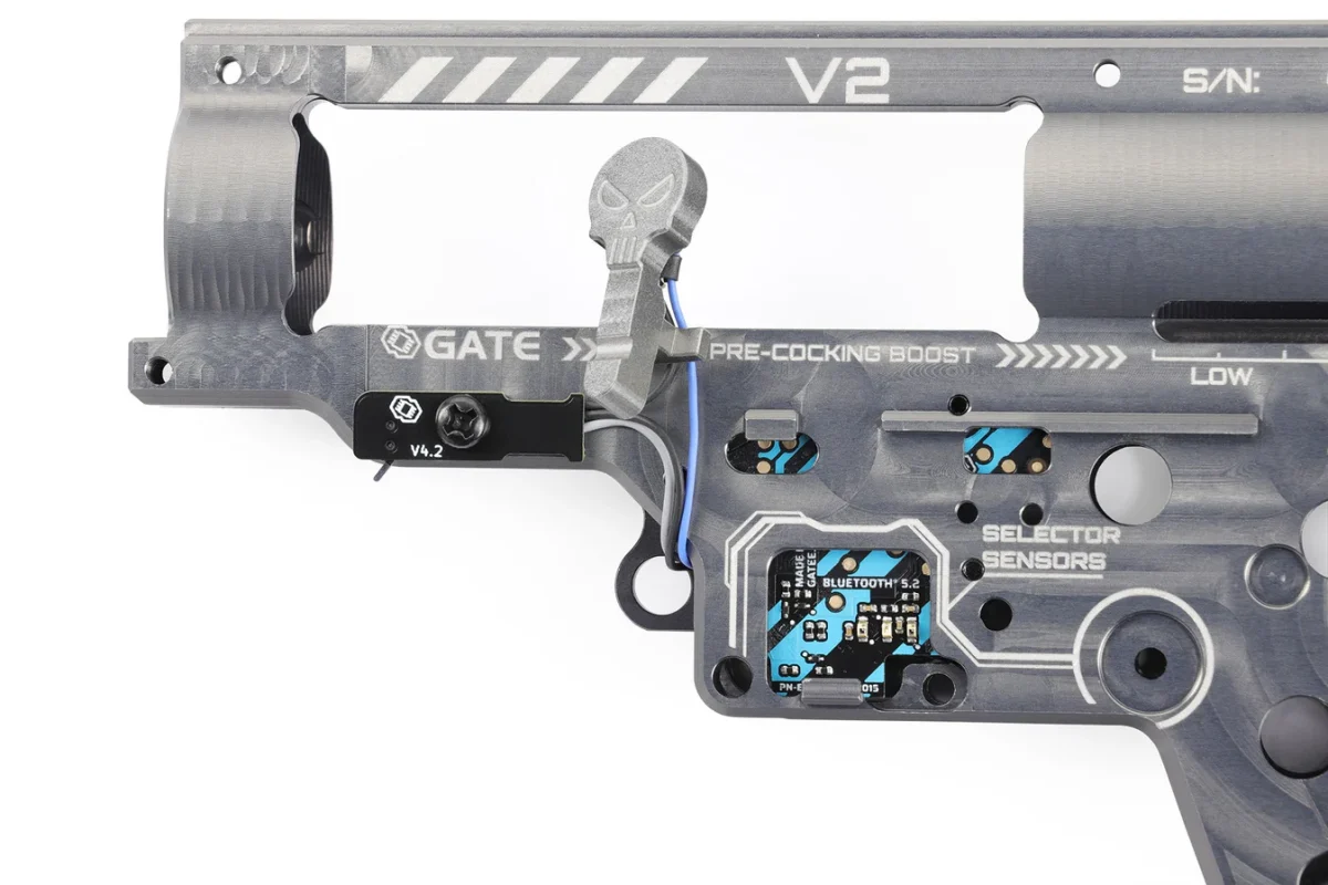 Magazine and Bolt-Catch Sensor with a single connector for Aster II Bluetooth® - Image 2