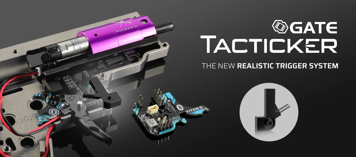TACTICKER - realistic trigger system for airsoft replicas - Image 3