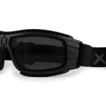 LYNX Grey/Clear Matte Black Frame