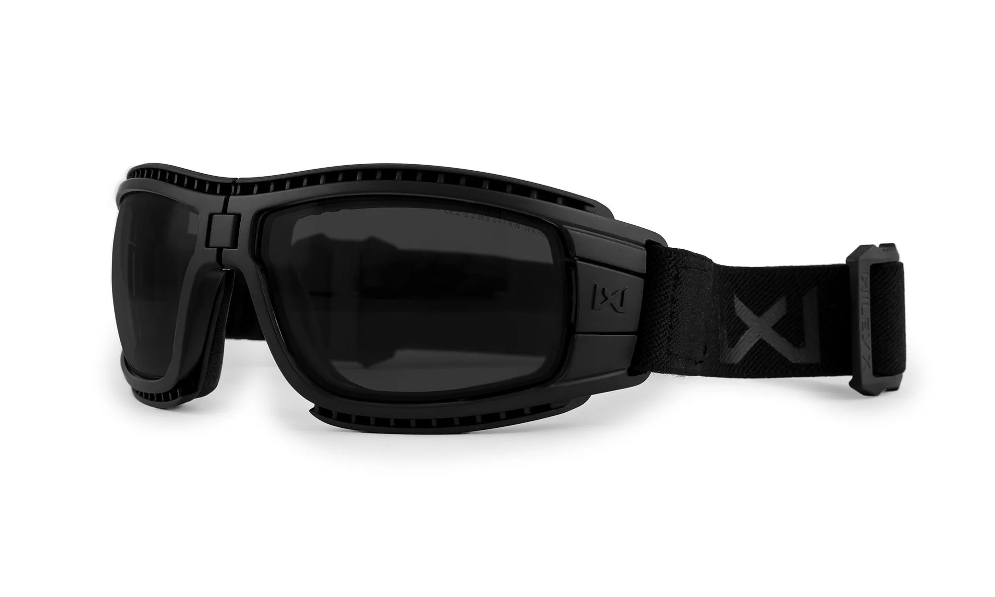 wx-lynx-1501-5 LYNX Grey/Clear Matte Black Frame - Image 1