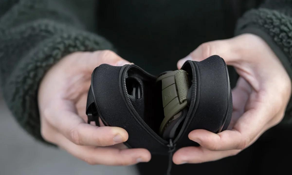 LYNX Grey/Clear OD Green Frame - Image 6