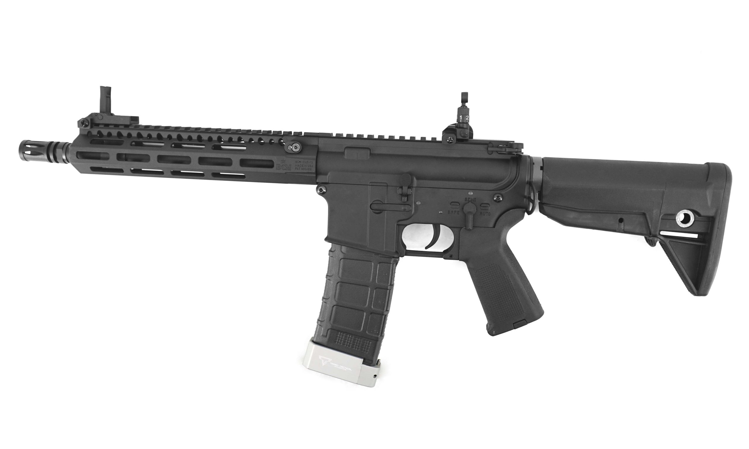 331 大图 BCM F8 M-LOK - Quick Change Spring System +ETU, FULL METAL, 9'' Rail - Image 1