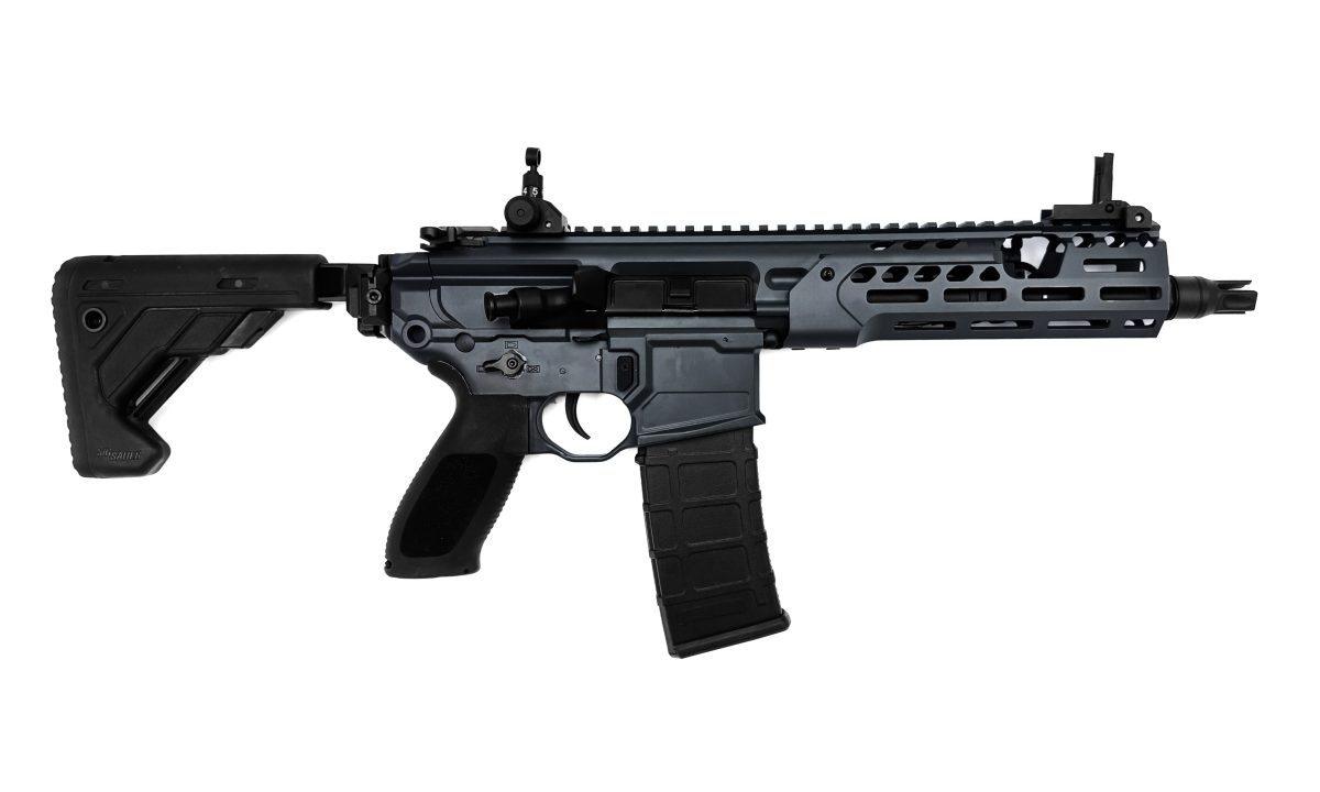 SIG MCX 8'' - Quick Change Spring System +ETU, FULL METAL, Black - Image 4