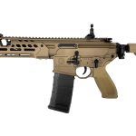 SIG MCX 8'' - Quick Change Spring System +ETU, FULL METAL, FDE