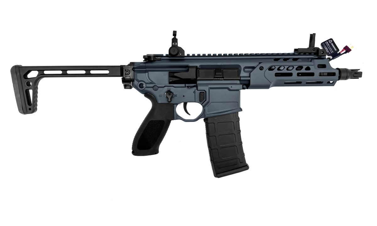 SIG MCX 6.5'' - Quick Change Spring System +ETU, FULL METAL, GREY - Image 4