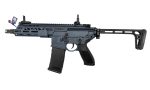 SIG MCX 6.5'' - Quick Change Spring System +ETU, FULL METAL, GREY