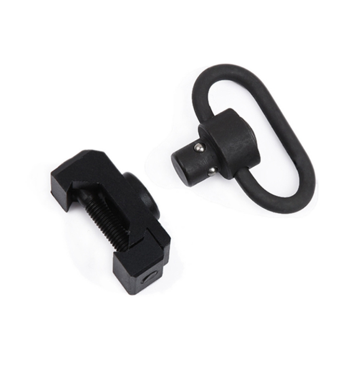 ME04003-BK-LOGO2 QD Sling Attachment Mount - Image 1