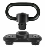 QD Sling Mount For For M-lok and Keymod Rail System - BK