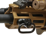 QD Sling Mount For For M-lok and Keymod Rail System - BK - Image 2