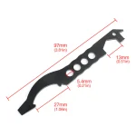 Metal M4 Tool Wrench - Logo Version - Image 2