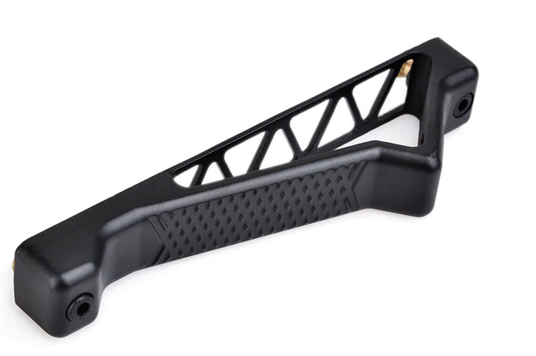 ME06075-BK Aluminum Angle Grip For KEY-MODE System Rail - Image 1