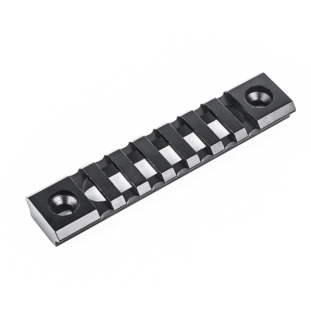 ME08016-BK 7-Slot Keymod Aluminum Rail - Image 1
