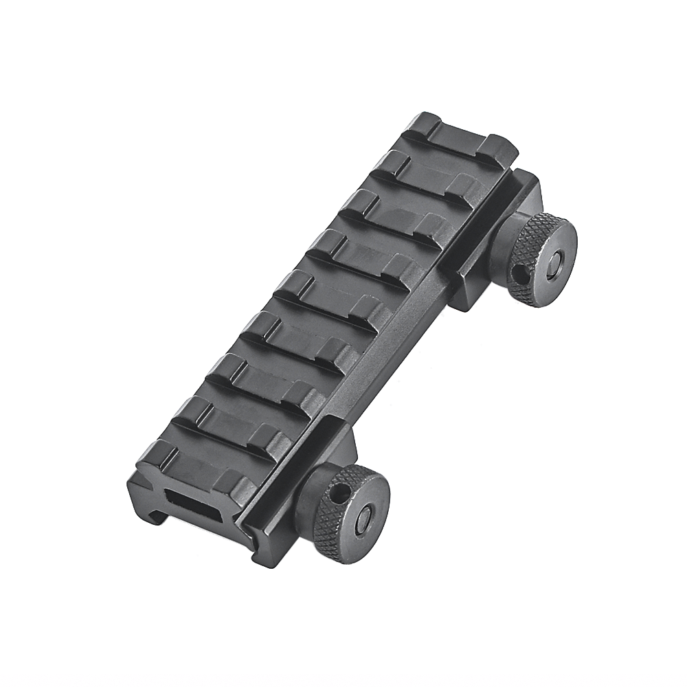 ME09019-BK Height Rail Mount 0.5 Inch (8 slot) - Image 1