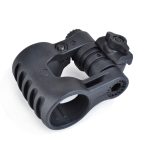 Adjustable Tactical Light Mount(1'' Diameter)-BK