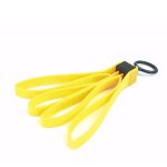 Tactical Plastic Cable Tie Strap Handcuffs Belt - Yellow