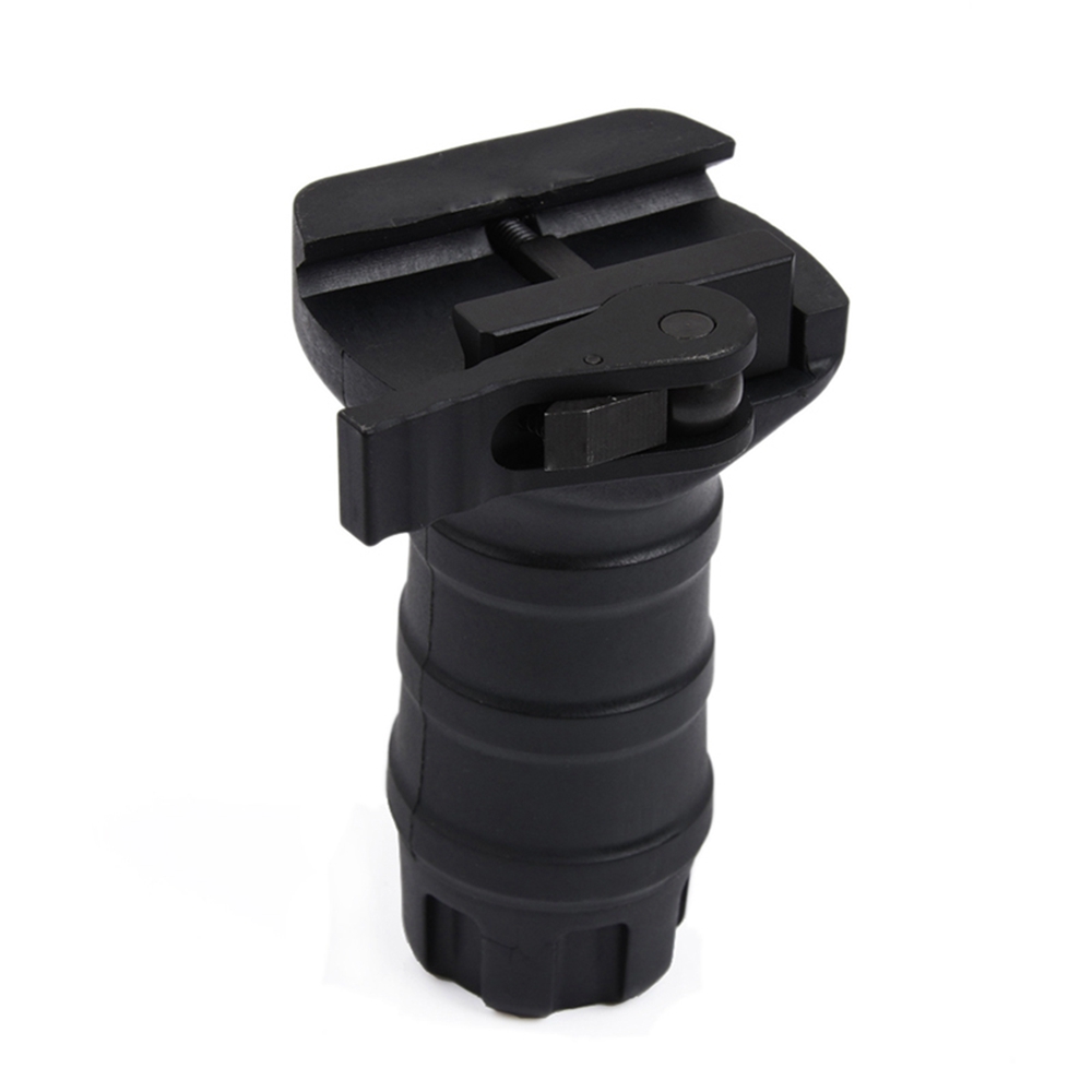 MP01006-BK-05_0 TGD QD Short Vertical Grip - BK - Image 1