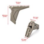 MLOK LINK Angled HandStop - DE - Image 4