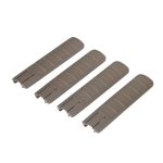 TangoDown Battle Grip Rail Cover - DE (4pcs)