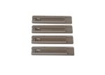 TangoDown Battle Grip Rail Cover - DE (4pcs) - Image 2