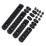 MP MOE Polymer Rail Sections - BK