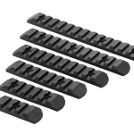 KeyMod & M-LOK Polymer Rail Set (6 pcs) - BK