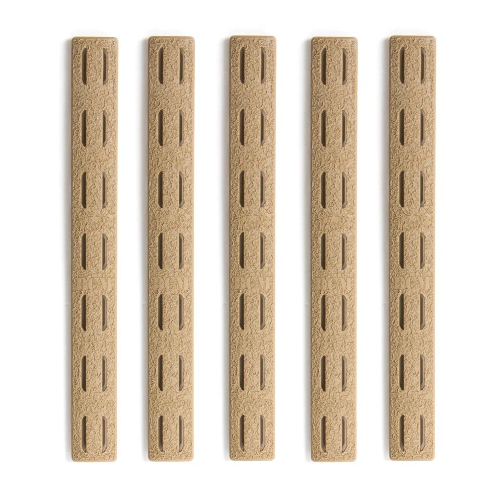 MP02014-DE BCM M-Lok Rail Panel Kit (5 pcs) - DE - Image 1