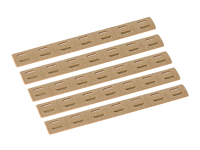 MP02016-DE-1 BCM Keymod Rail Panel Kit (5 pcs) - DE - Image 1