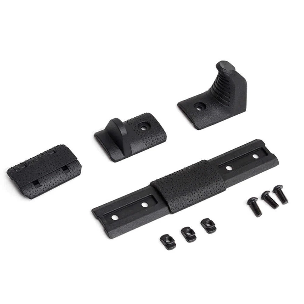 MP02057-BK Hand Stop Kit for KeyMod & M-LOK - BK - Image 1