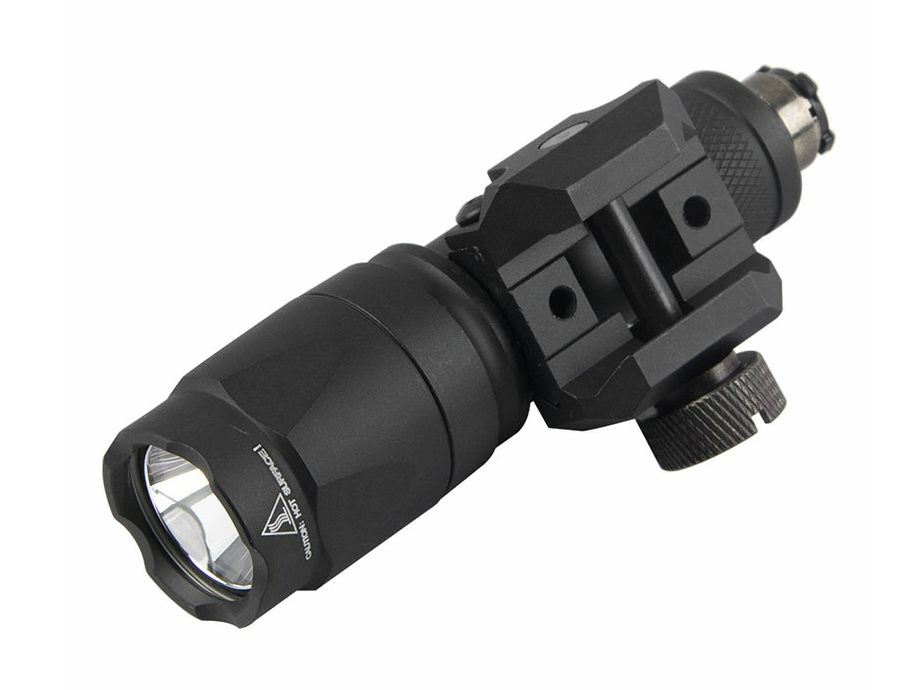 WD04024-BK-LOGO-1 M300A MINI SCOUT LIGHT Single Pressure Pad Version - BK - Image 1