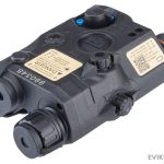 LA-PEQ15-Red Laser - BK