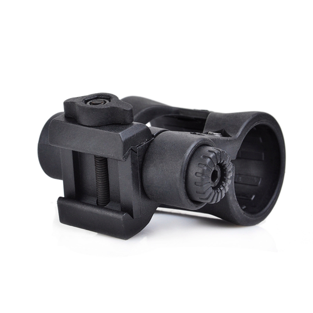 WEX340-BK-3 Adjustable Tactical Light Mount (1'' Diameter) - Image 1