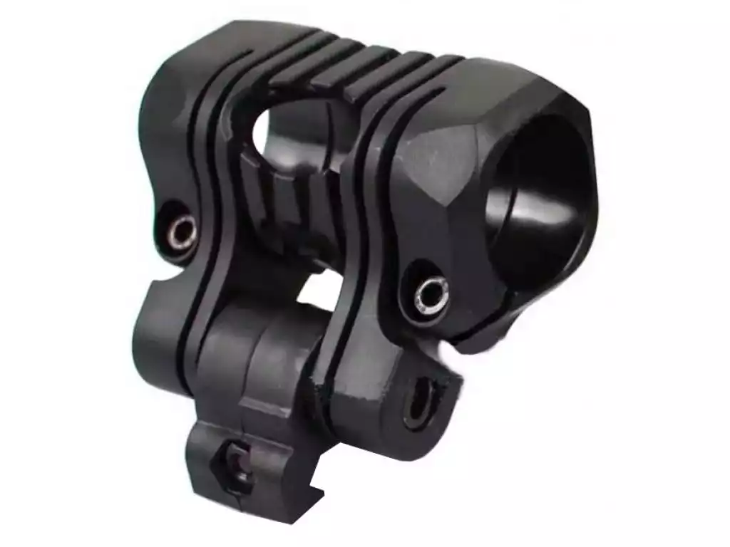 WOT0424-BK 5 POSITIONS FLASHLIGHT MOUNT - BK - Image 1