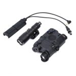 M300A MINI SCOUT LIGHT Two Control Kit Version +LA-PEQ15+Remote Dual Switch  (2 Plug)