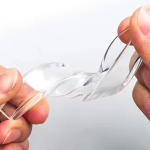 Shooting EVA teeth protection splint