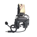 COMTAC IV IN-THE-EAR HEADSET - BK