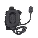 Bowman III tactical headset with bright mic - BK - Image 3