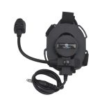 Bowman III tactical headset with bright mic - BK