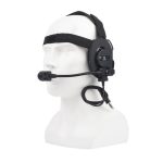 Bowman III tactical headset with bright mic - BK - Image 2