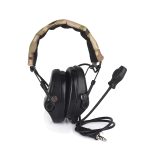 TEA Hi-Threat Tier 1 Headset - BK