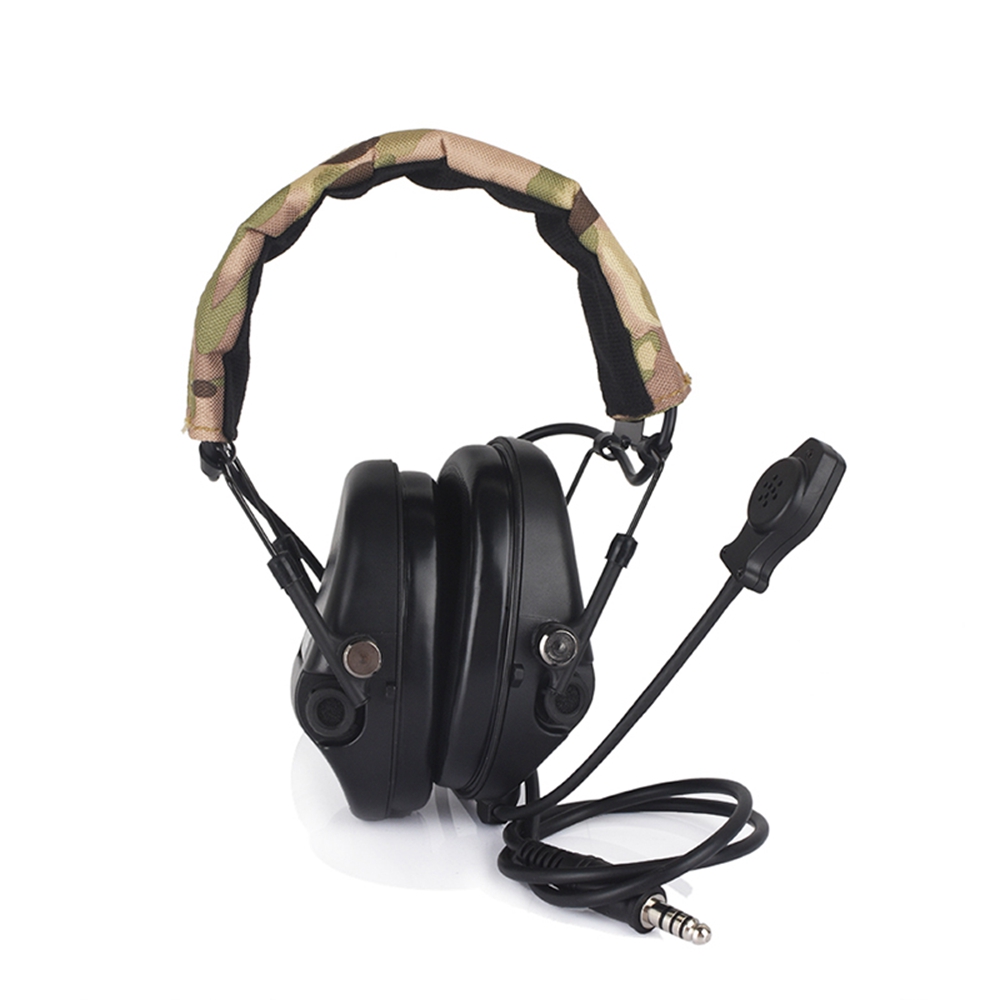 WZ110-BK TEA Hi-Threat Tier 1 Headset - BK - Image 1