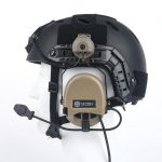 SORDIN basic headset with hemlet adapter Ver.3 - DE